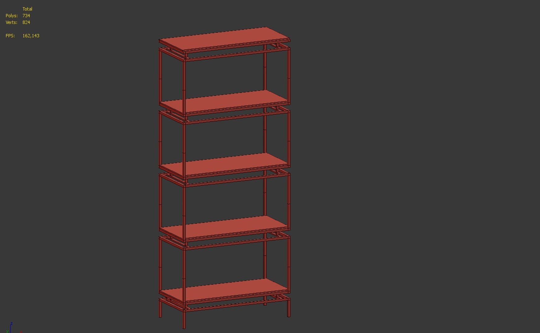 3D Model Robbo Rack - TurboSquid 1656096