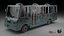 Rusty Bus-low poly (asiatico)