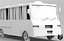 Rusty Bus-low poly (asiatico)