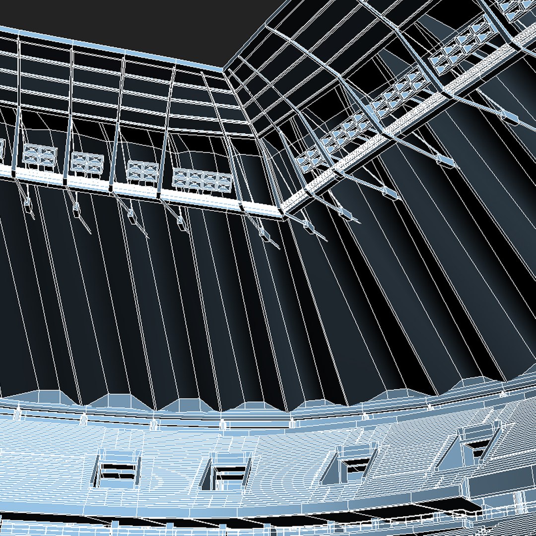 motorcycle speedway arena 3d model