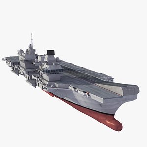3d cvf queen elizabeth