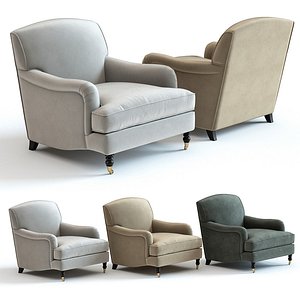 3D sofa chair howard armchair