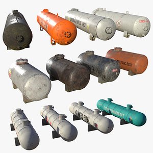 Industrial Storage Tank Asset Pack