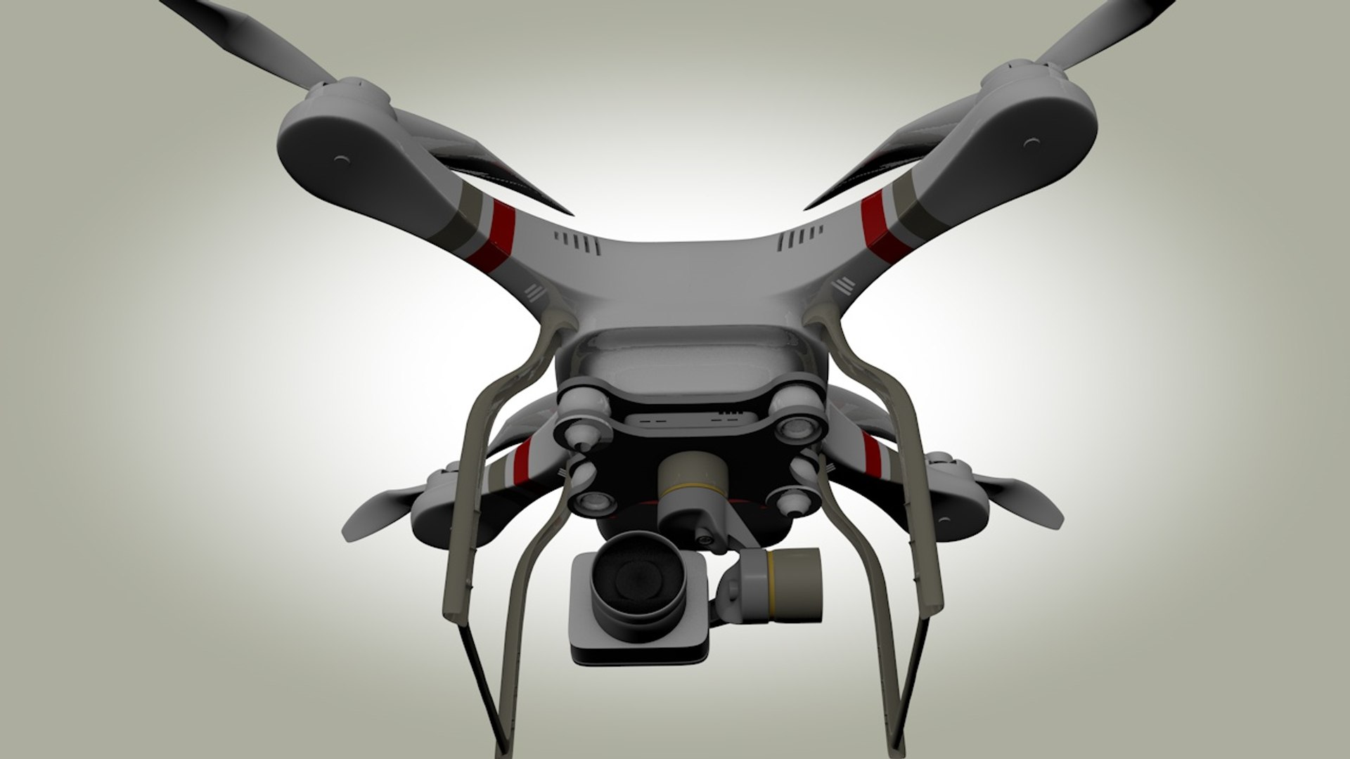 3D Drone Cam Model TurboSquid 1285565
