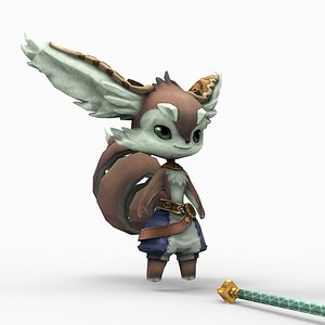 character animations 3D