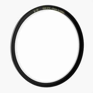 3D Camera UV haze filter