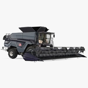 Harvester Massey Ferguson Ideal