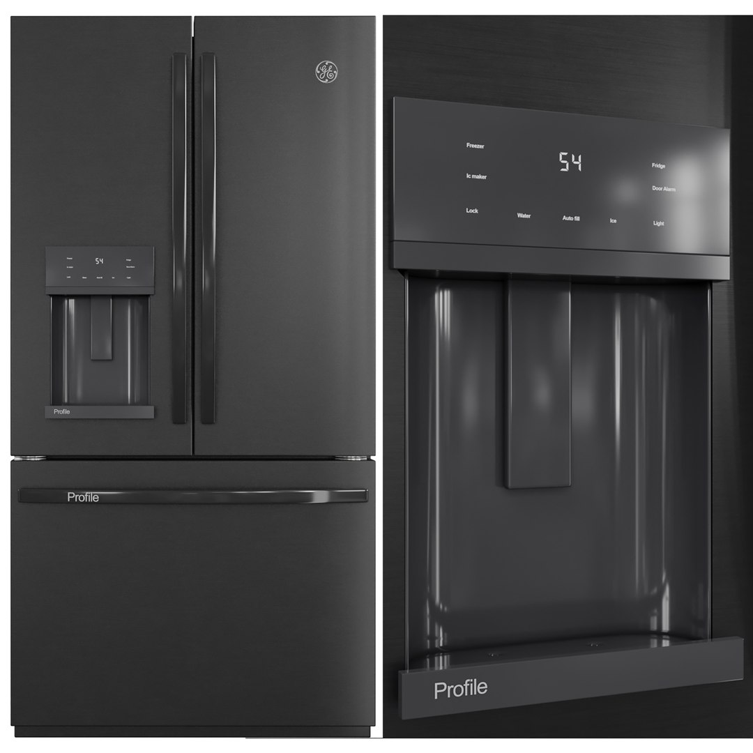 Ge Appliance Collection 3D Model - TurboSquid 1990753