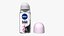 Nivea Roll On Black and White Deodorant 3D model