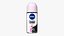 Nivea Roll On Black and White Deodorant 3D model