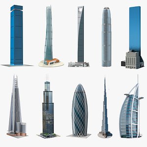 Skyscrapers Collection 8