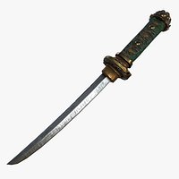 Fantasy Sword RPG Japanese Tanto Tachi Nodachi Katana Uchigatana Nagamaki Wakizashi Odachi Sabre