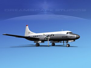 Convair C-131 USAF V03
