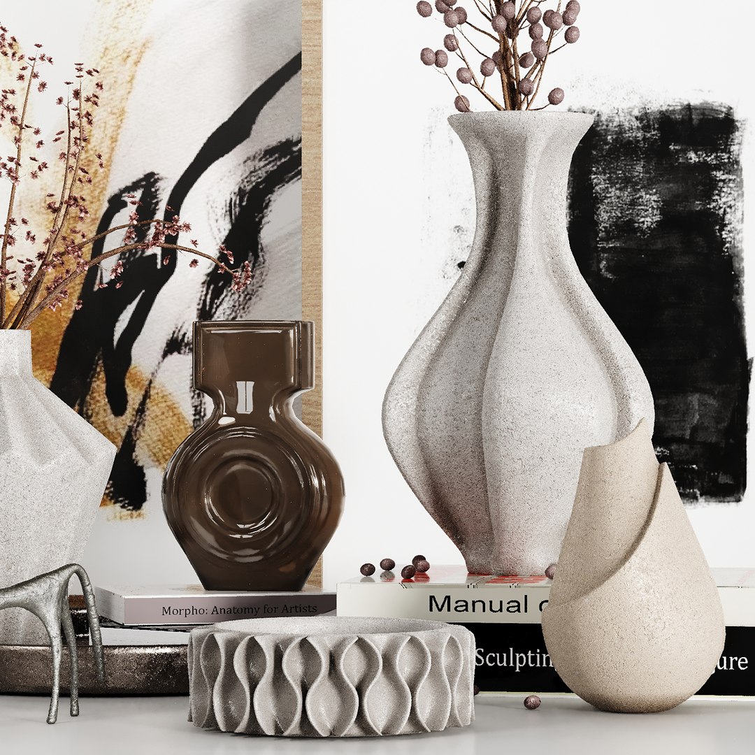 Decorative Set 7 3D - TurboSquid 1877165