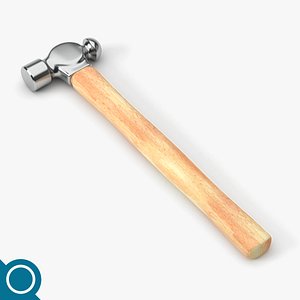 ball peen hammer c4d
