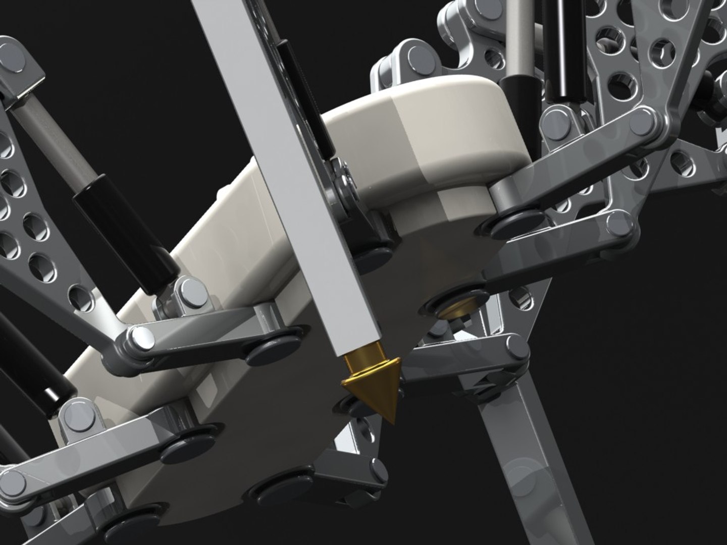 robot spider max