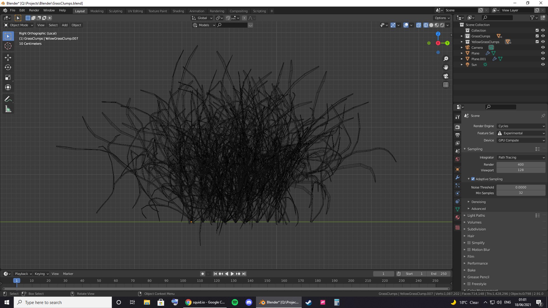 High-Quality Realistic Grass 3D model https://p.turbosquid.com/ts-thumb/sH/YUOtp6/am/wireframe2/png/1623967792/1920x1080/fit_q87/dc69543c2dce6c4c150681daebde164d1948fadb/wireframe2.jpg