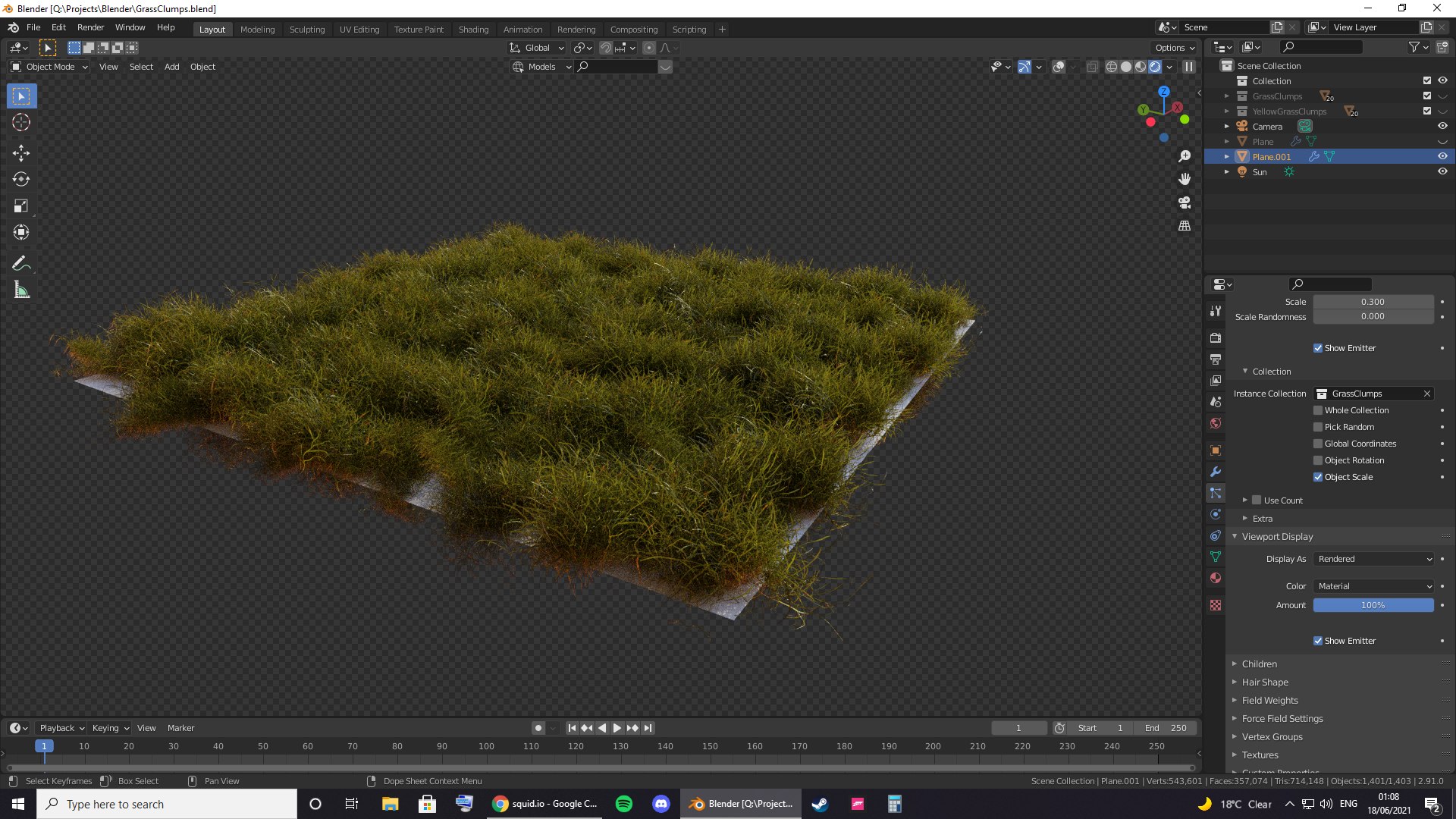 High-Quality Realistic Grass 3D model https://p.turbosquid.com/ts-thumb/sH/YUOtp6/bg/viewport2/png/1623967795/1920x1080/fit_q87/adbf3fed91e597401f13b4d1a76dbc8c1f25f3d5/viewport2.jpg