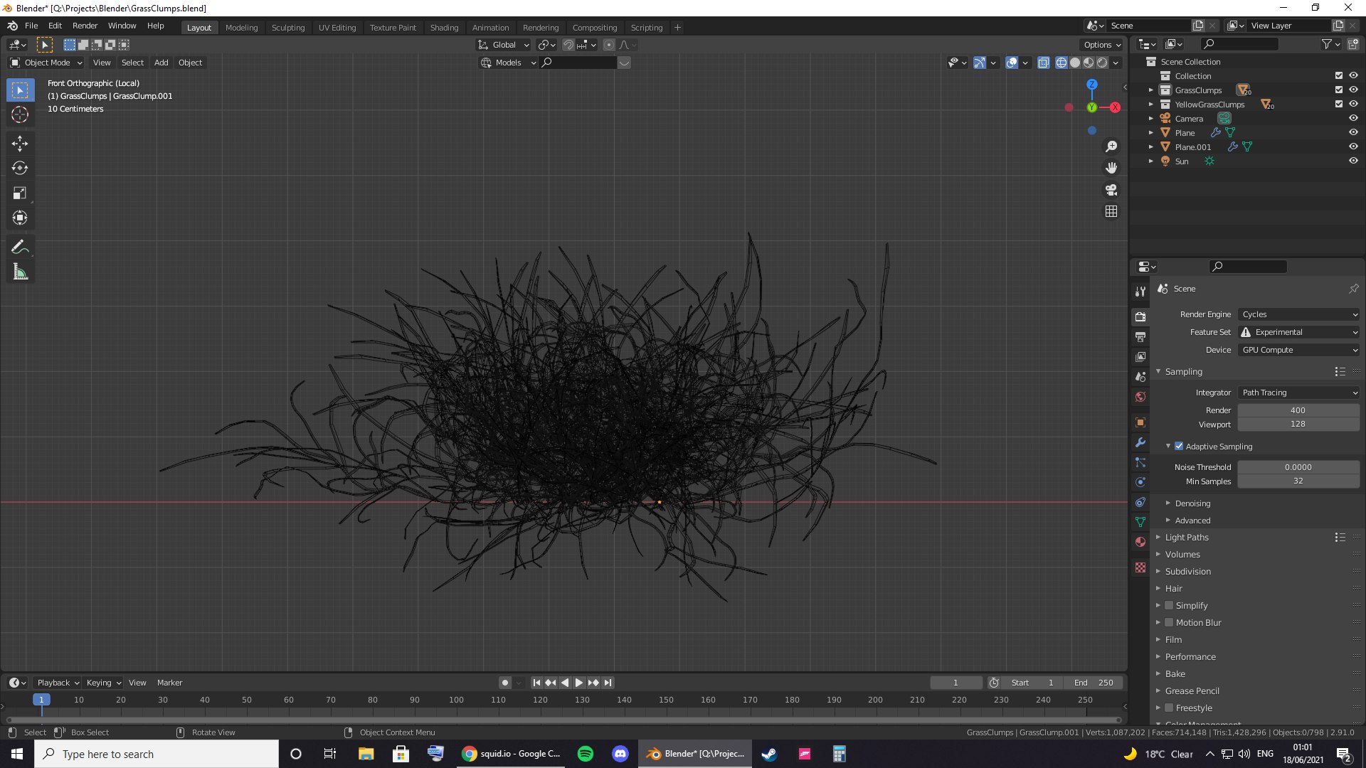 High-Quality Realistic Grass 3D model https://p.turbosquid.com/ts-thumb/sH/YUOtp6/mg/wireframe1/png/1623967791/1920x1080/fit_q87/f57f25bb70816b06e73d4848608fef6ea5ab6c53/wireframe1.jpg