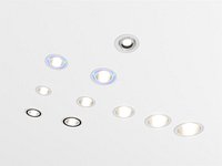 Erco Quintessence round