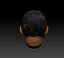 Obama head 3d