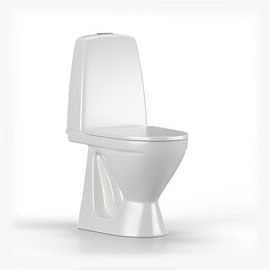 3D Ifo Sign Toilet 6860 model