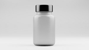 Transparent Jar