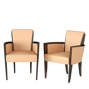 3D pollaro dining chairs yf114 model
