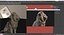 Sculpture Lion Assis PBR Low-poly