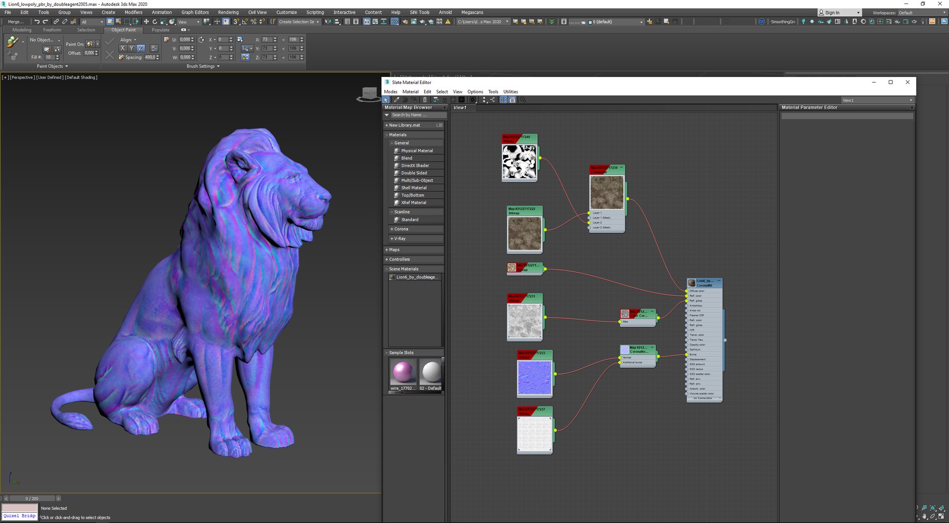 Sitting Lion Sculpture PBR Low-poly 3D https://p.turbosquid.com/ts-thumb/sH/dJV9v5/T5/sc6/jpg/1652099712/1920x1080/fit_q87/add1406d7ea58bca96d97928c2ec73f1bd93d5ea/sc6.jpg