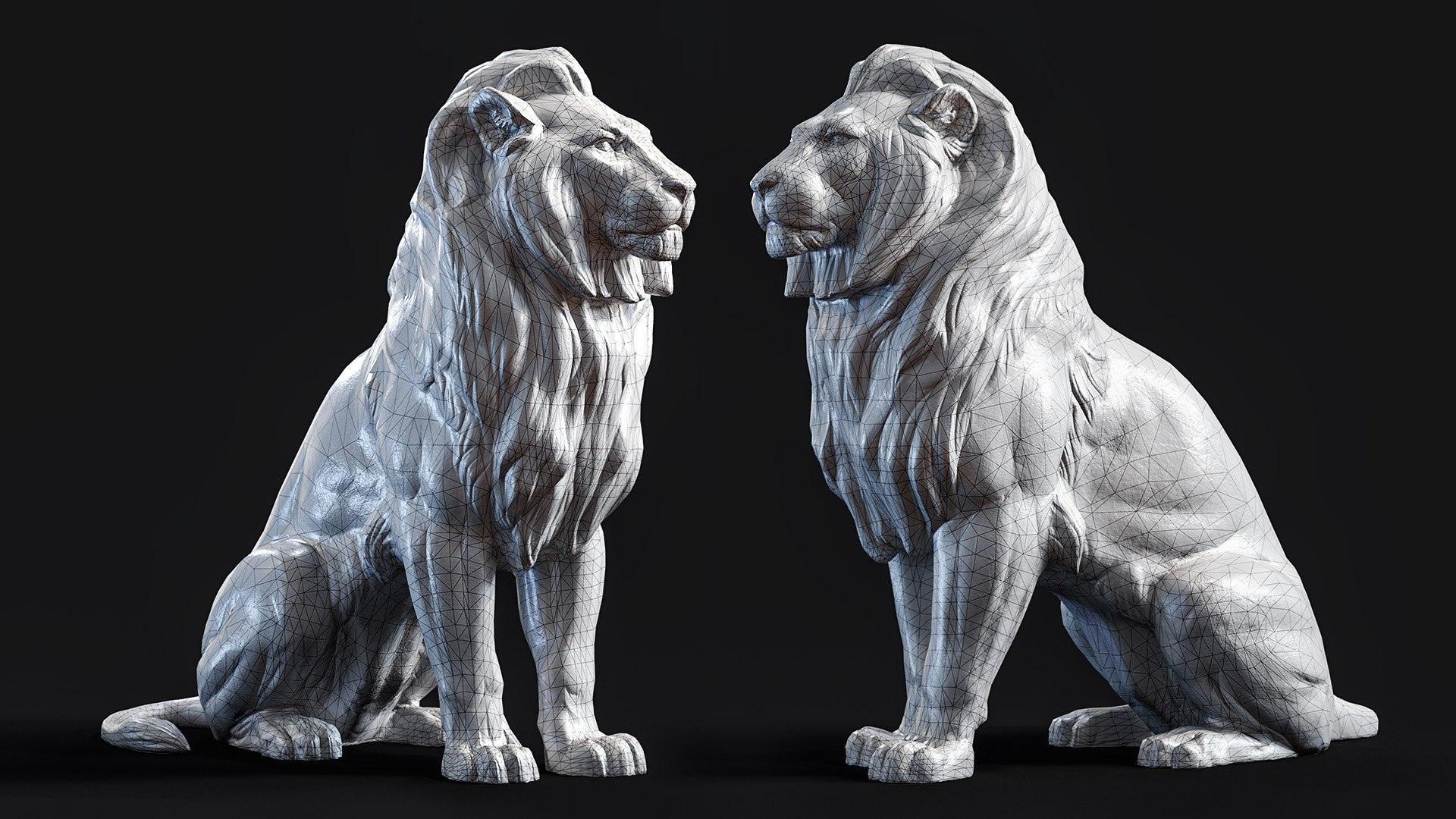 Sitting Lion Sculpture PBR Low-poly 3D https://p.turbosquid.com/ts-thumb/sH/dJV9v5/oK/2/jpg/1652099617/1920x1080/fit_q87/a44ec18f7191ccfc4c1ccc7e8786ea1d5c16d23b/2.jpg