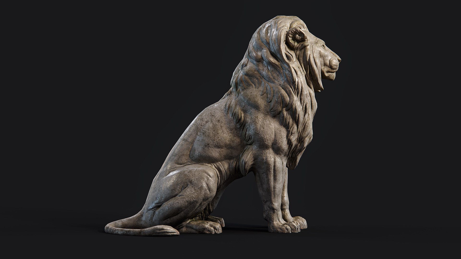 Sitting Lion Sculpture PBR Low-poly 3D https://p.turbosquid.com/ts-thumb/sH/dJV9v5/vY/4/jpg/1652099629/1920x1080/fit_q87/7d7d892bfb98bc1c5b313103b111b8085c899351/4.jpg