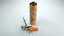 Foam Gun Lowpoly