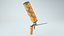 Foam Gun Lowpoly