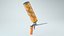 Foam Gun Lowpoly