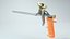 Foam Gun Lowpoly