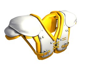 3D Football Shoulder Pads Models - Browse & Download Formats - TurboSquid