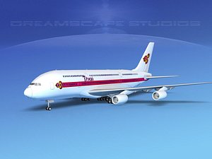 Airbus A380-800 Thai Airways