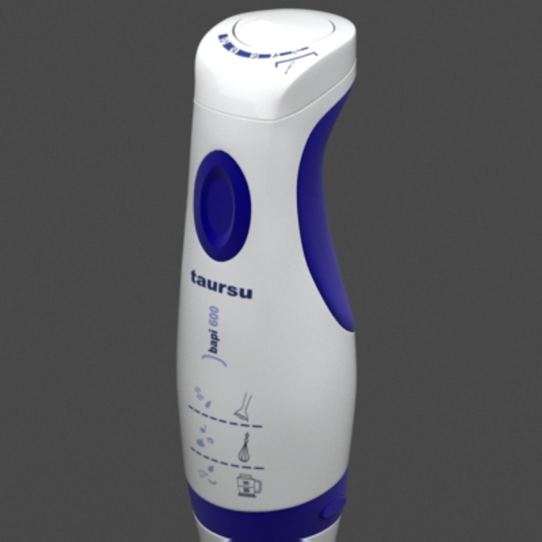 3d Model Of Hand Mixer