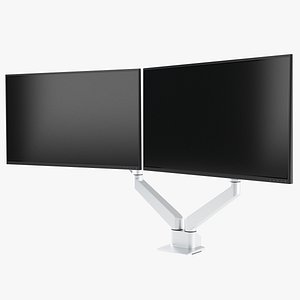 Dual Monitor With Stand