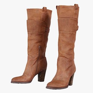Tall Brown Boot Remastered