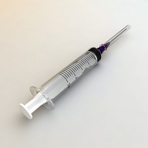 Syringe (full detailed)