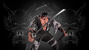 Male Samurai
