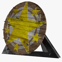Wheel Of Death Knife Throwing