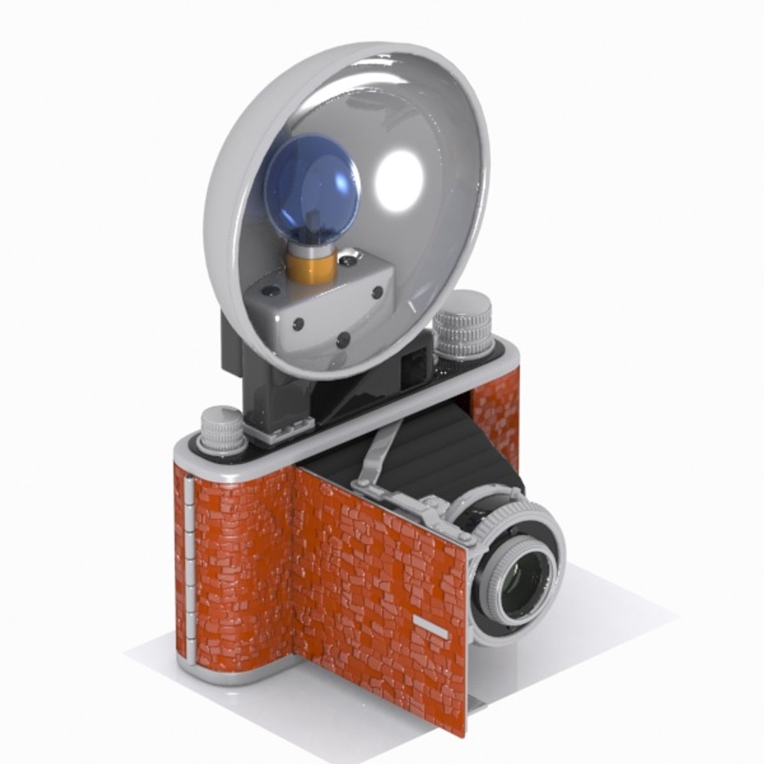 Obj Camera Toon Vintage