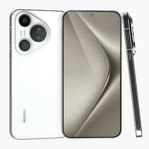 Huawei Pura 70 Snowy White