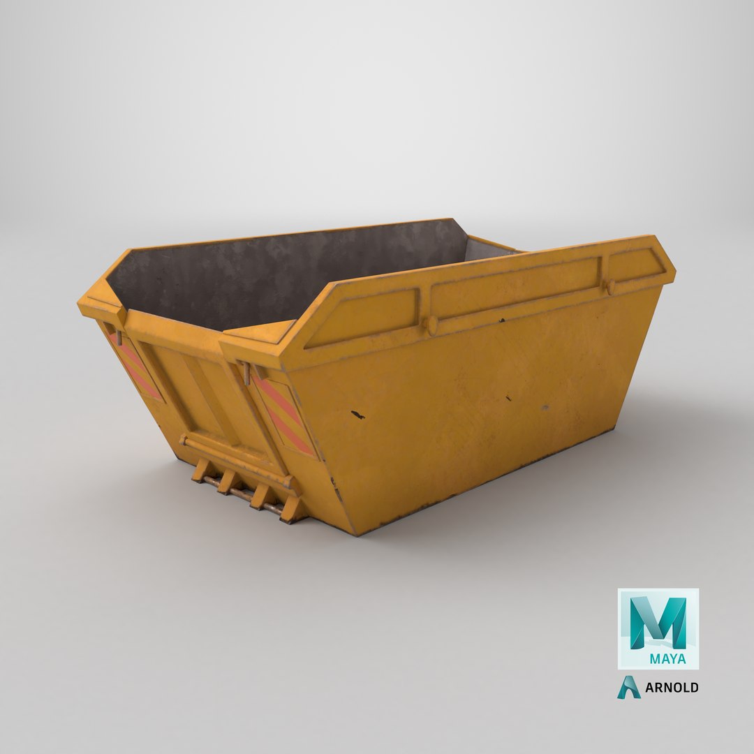3D Debris Skip https://p.turbosquid.com/ts-thumb/sH/vBm5DF/T6/stemcell_maya_arnold_render/png/1735666908/1920x1080/fit_q87/d1563673719b7b303baf1cb1eff5177a35486456/stemcell_maya_arnold_render.jpg