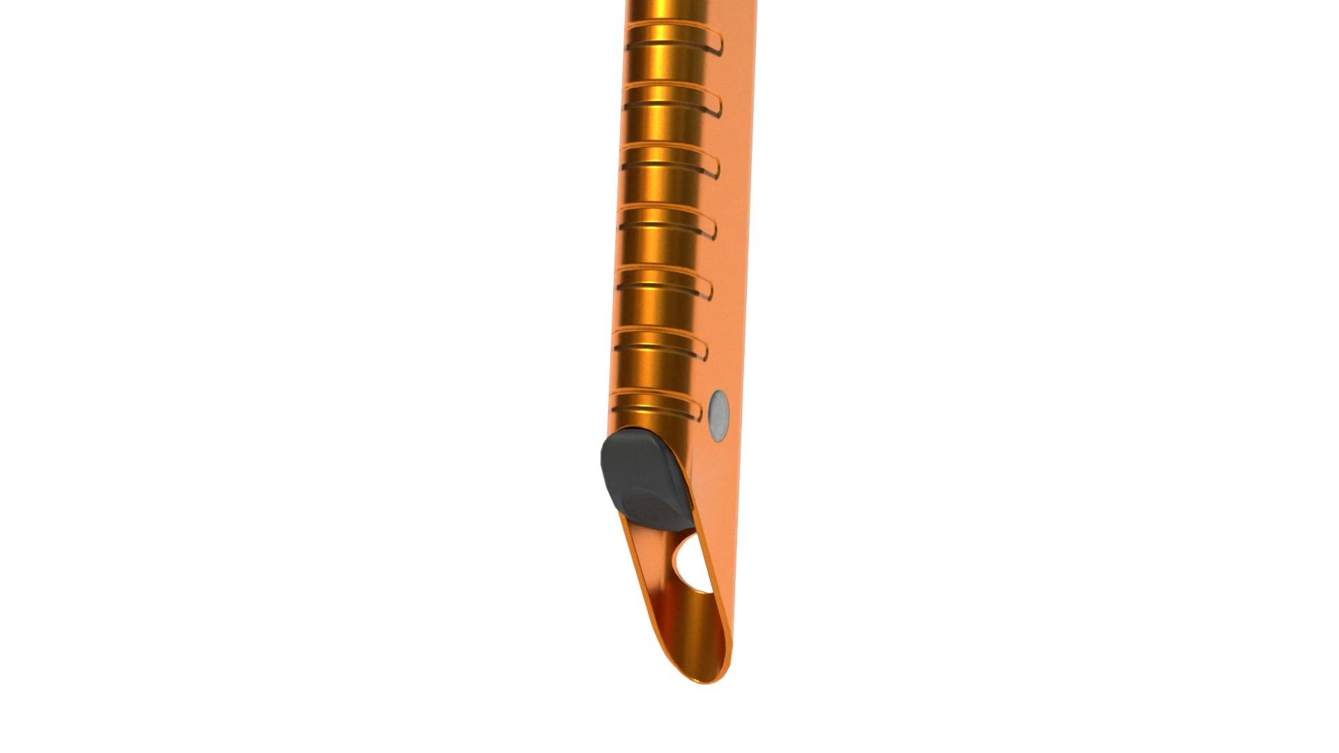 3D RIDE Ice Axe Petzl model - TurboSquid 2155115