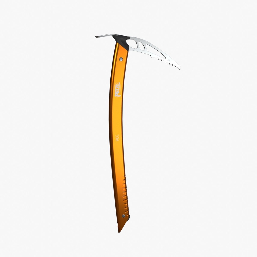 3D RIDE Ice Axe Petzl model - TurboSquid 2155115