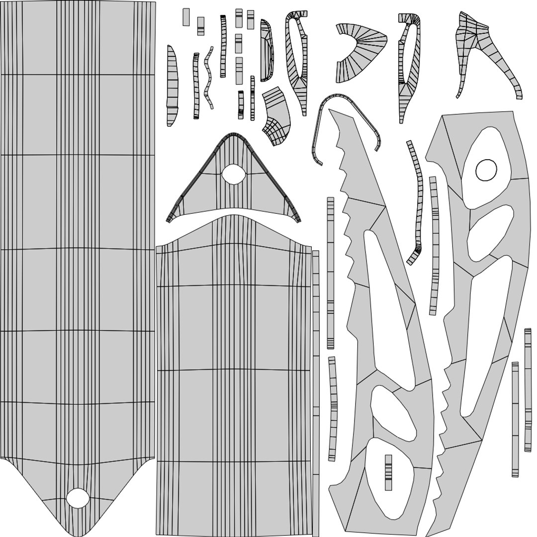 3D RIDE Ice Axe Petzl model - TurboSquid 2155115